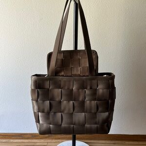 Harvey’s Classic Brown Bag and Wallet